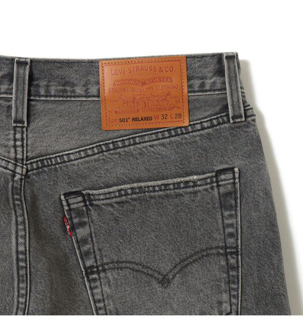 BEAMS「【EXCLUSIVE】LEVI&rsquo;S(R) / 501（R） RELAXED LENGTH28」|デニム|