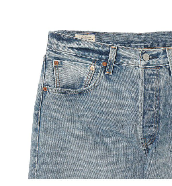 BEAMS「【EXCLUSIVE】LEVI&rsquo;S(R) / 501（R） RELAXED LENGTH28」|デニム|