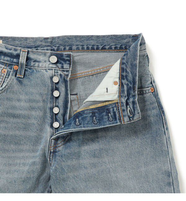 BEAMS「【EXCLUSIVE】LEVI&rsquo;S(R) / 501（R） RELAXED LENGTH28」|デニム|