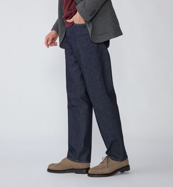 SHIPS「YCHAI: ロブスト ローデニム パンツ」|デニム|