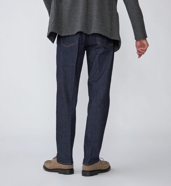SHIPS「YCHAI: ロブスト ローデニム パンツ」|デニム|