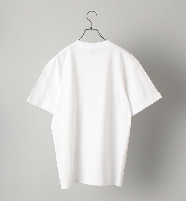 SHIPS「【WEB限定】SHIPS: マイクロ SHIPSロゴ ポケット Tシャツ」|Tシャツ・カットソー|