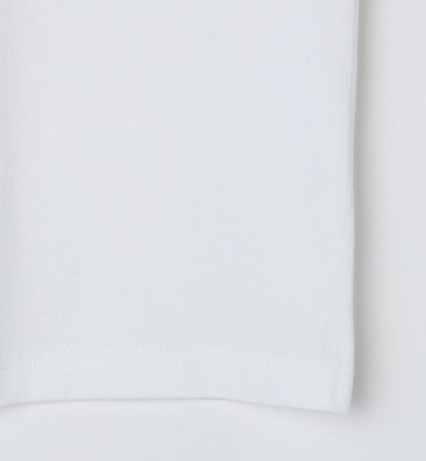 SHIPS「【WEB限定】SHIPS: マイクロ SHIPSロゴ ポケット Tシャツ」|Tシャツ・カットソー|