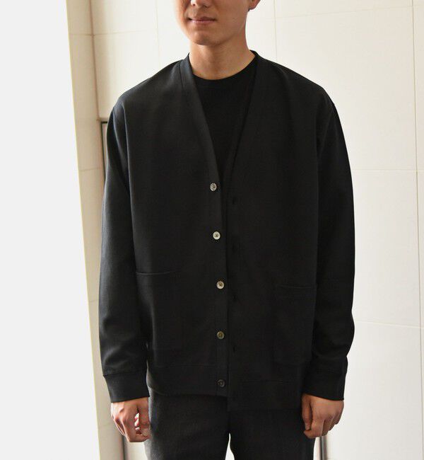 SHIPS「SHIPS: ハイゲージ ダンボールニットカーディガン」|カーディガン|