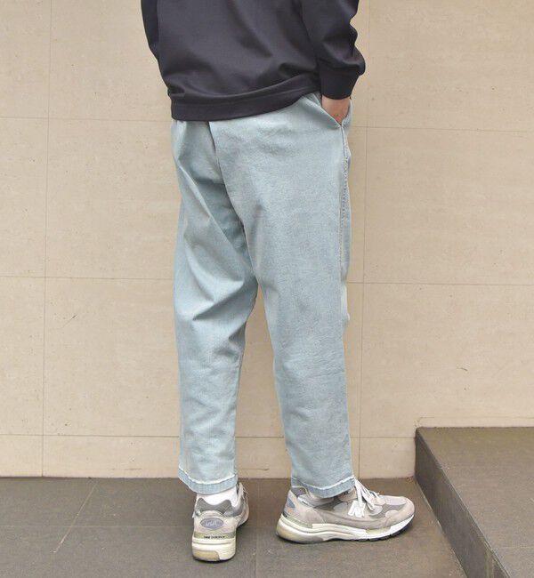 SHIPS any「【SHIPS any別注】GRAMiCCi: オーガニックコットン ルーズテーパード ストレッチ デニム パンツ◇」|デニム|