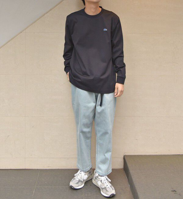 SHIPS any「【SHIPS any別注】GRAMiCCi: オーガニックコットン ルーズテーパード ストレッチ デニム パンツ◇」|デニム|