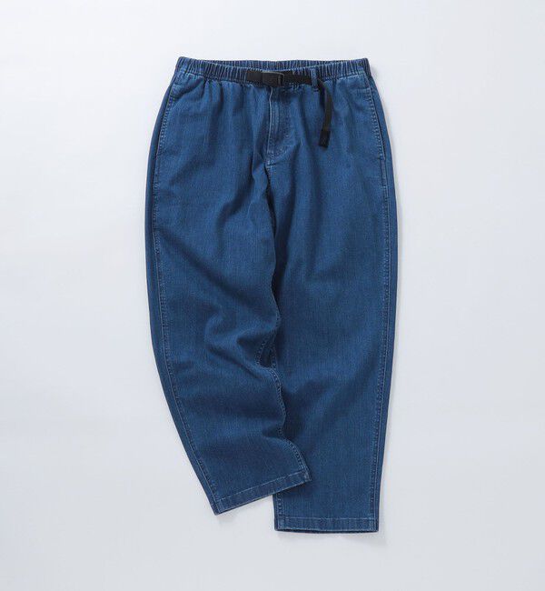 SHIPS any「【SHIPS any別注】GRAMiCCi: オーガニックコットン ルーズテーパード ストレッチ デニム パンツ◇」|デニム|