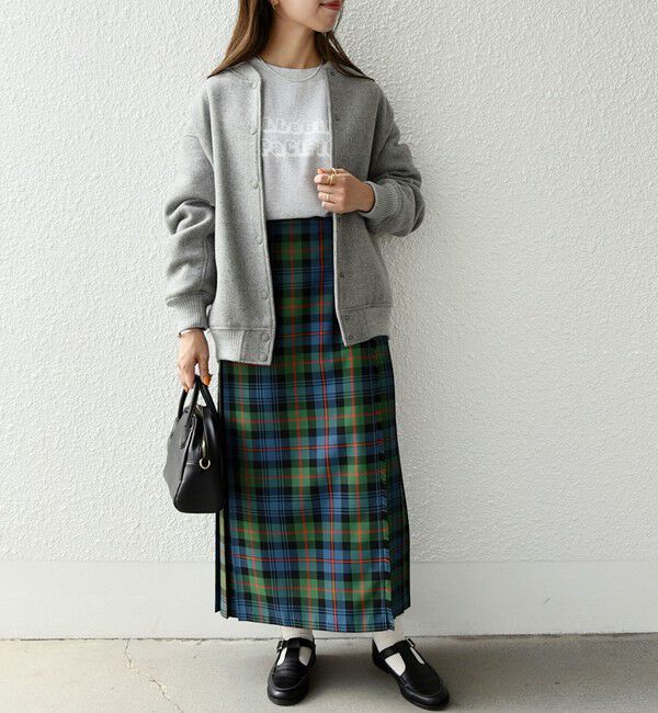 SHIPS any「【WEB限定】SHIPS any: バーシティ ジャケット 25AW」|ブルゾン・スタジャン|