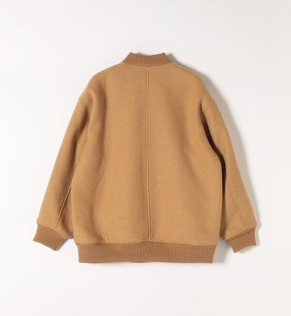 SHIPS any「【WEB限定】SHIPS any: バーシティ ジャケット 25AW」|ブルゾン・スタジャン|