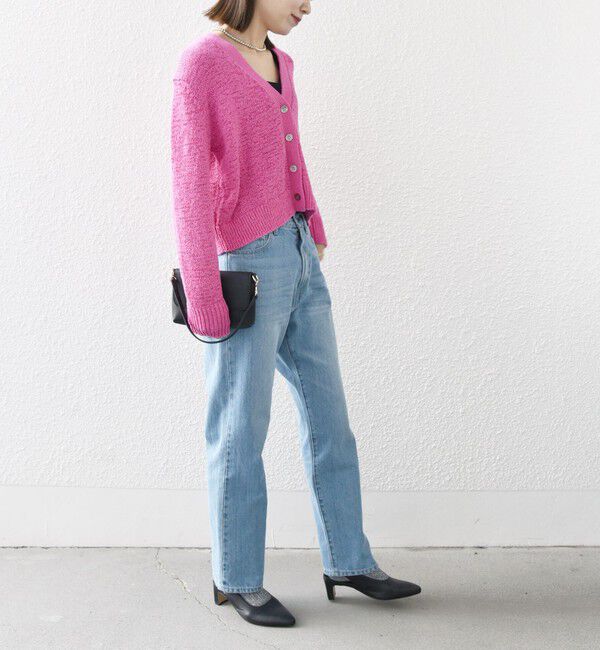 SHIPS any「SHIPS any: ハイライズ デニムパンツ［SHIPS any DENIM］」|デニム|