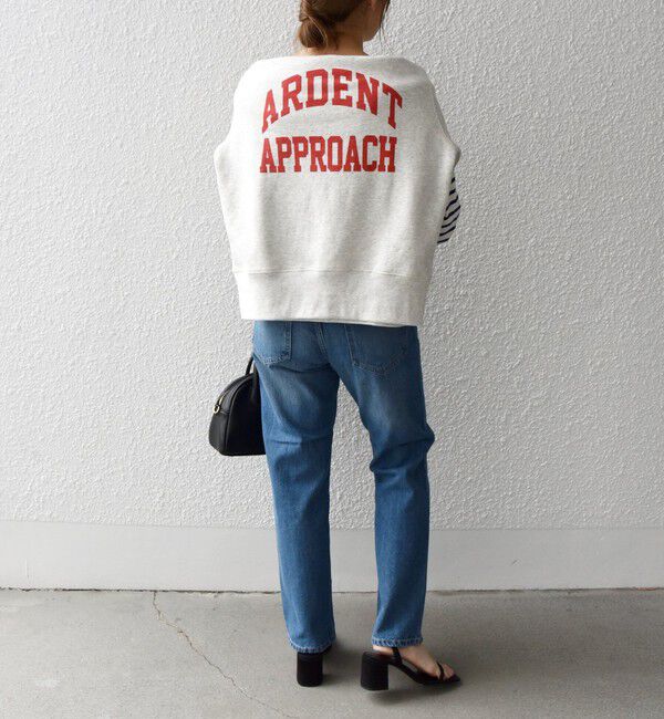 SHIPS any「SHIPS any: ハイライズ デニムパンツ［SHIPS any DENIM］」|デニム|