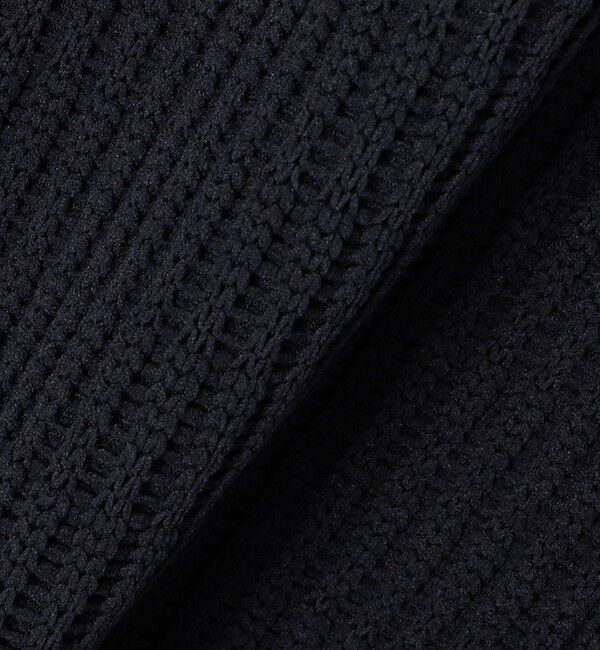 SHIPS「SHIPS: クォーター ゲージ ハイジップ スタンドブルゾン カーディガン」|カーディガン|