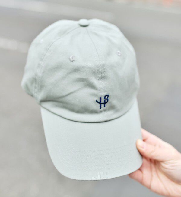 SHIPS「【WEB限定】SHIPS: ワンポイント ロゴ エンブロイダリー オーバーフィット キャップ」|キャップ・キャスケット|