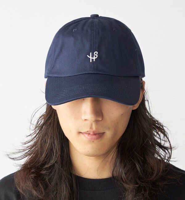 SHIPS「【WEB限定】SHIPS: ワンポイント ロゴ エンブロイダリー オーバーフィット キャップ」|キャップ・キャスケット|