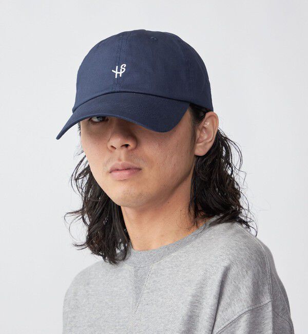 SHIPS「【WEB限定】SHIPS: ワンポイント ロゴ エンブロイダリー オーバーフィット キャップ」|キャップ・キャスケット|