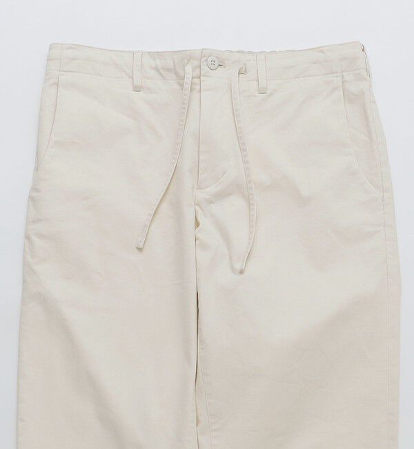 SHIPS「SHIPS: コンパクト ピーチ ストレッチ イージー パンツ」|チノ|