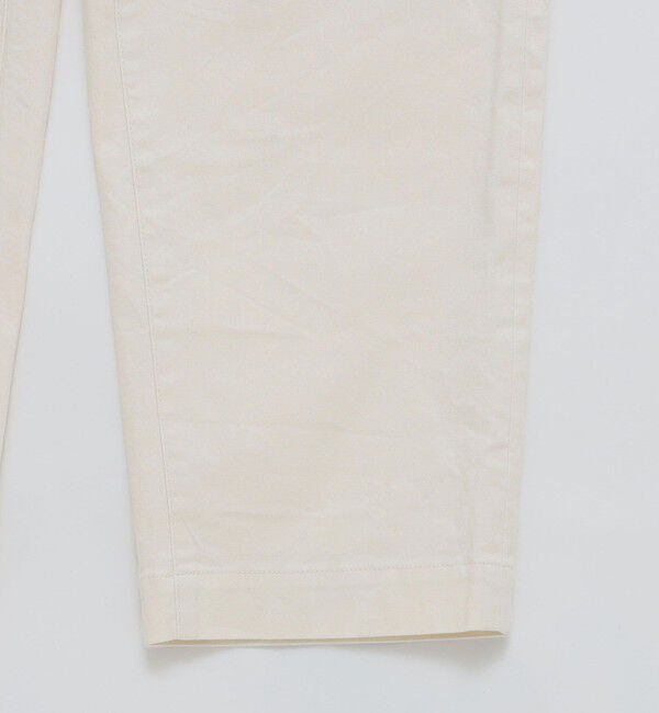 SHIPS「SHIPS: コンパクト ピーチ ストレッチ イージー パンツ」|チノ|