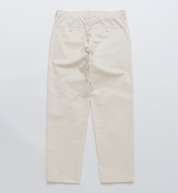 SHIPS「SHIPS: コンパクト ピーチ ストレッチ イージー パンツ」|チノ|