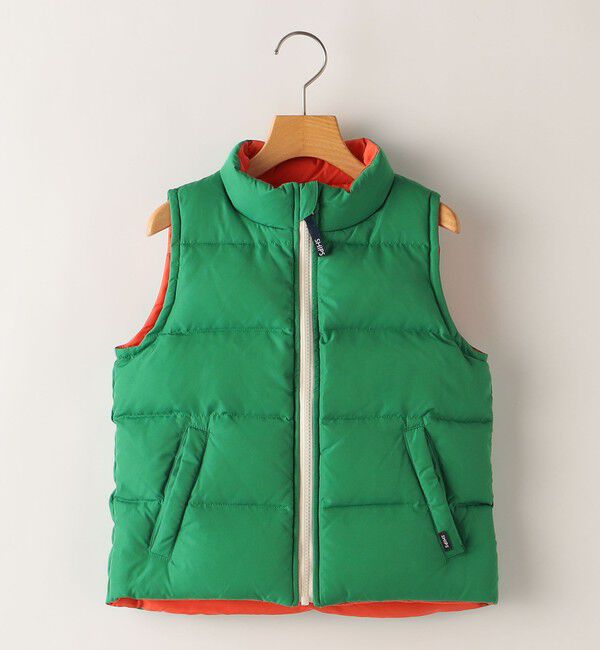 SHIPS KIDS「SHIPS KIDS:100～130cm / リサイクル ダウン ベスト」|ダウンベスト・ベスト|