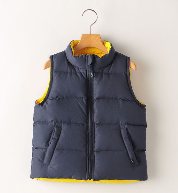 SHIPS KIDS「SHIPS KIDS:100～130cm / リサイクル ダウン ベスト」|ダウンベスト・ベスト|
