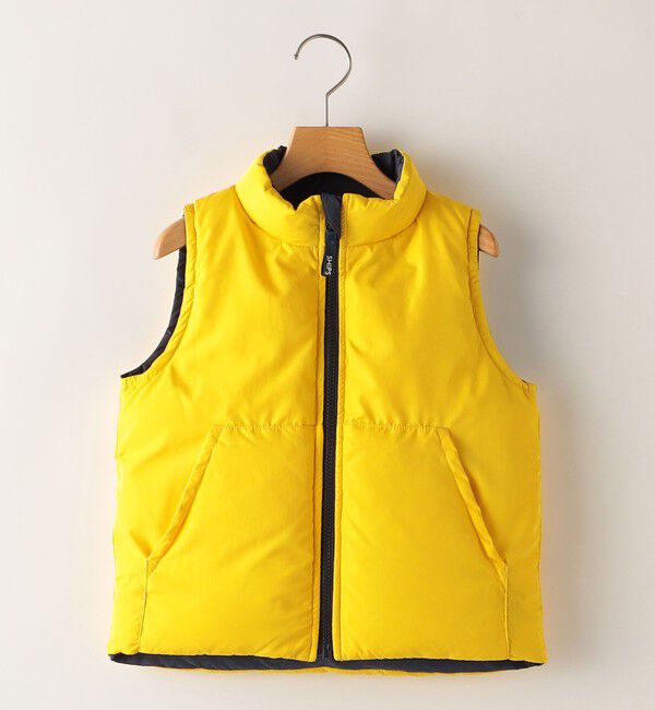 SHIPS KIDS「SHIPS KIDS:100～130cm / リサイクル ダウン ベスト」|ダウンベスト・ベスト|