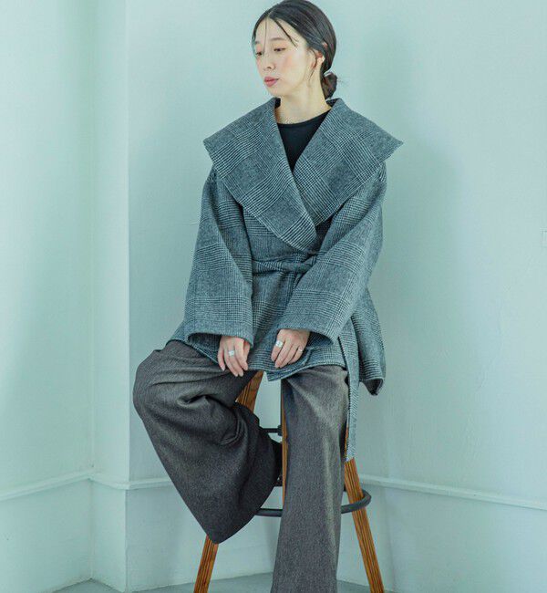 quaranciel「quaranciel: リバー ケープ コート」|その他|