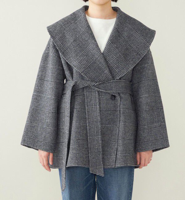 quaranciel「quaranciel: リバー ケープ コート」|その他|