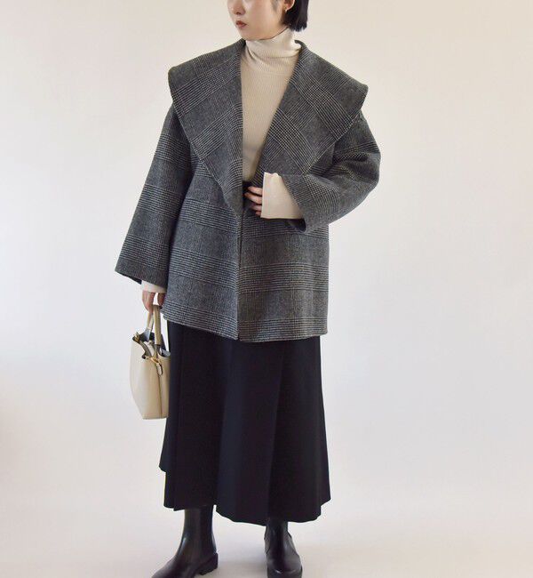 quaranciel「quaranciel: リバー ケープ コート」|その他|