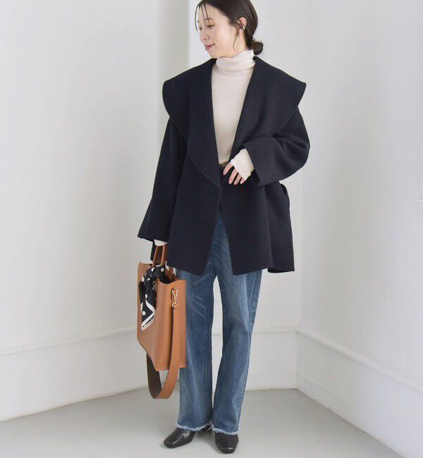 quaranciel「quaranciel: リバー ケープ コート」|その他|