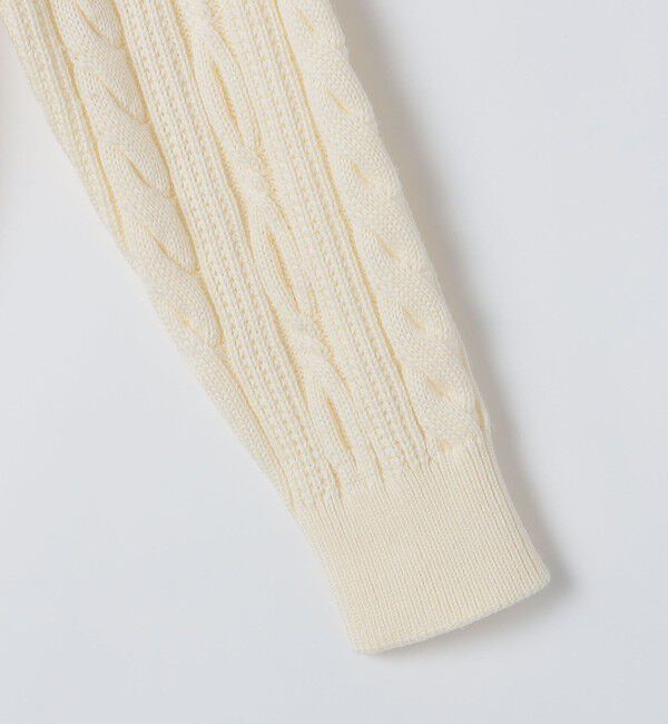 SHIPS「SHIPS: 奥山メリヤス チルデン ニット カーディガン」|カーディガン|