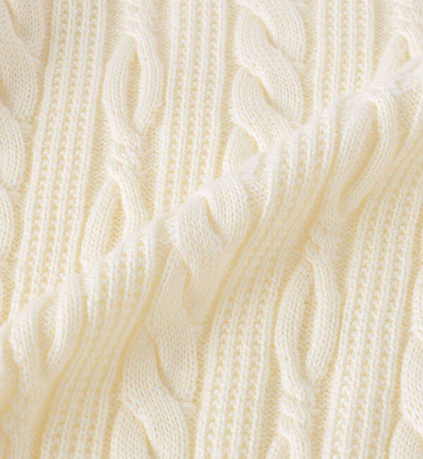 SHIPS「SHIPS: 奥山メリヤス チルデン ニット カーディガン」|カーディガン|