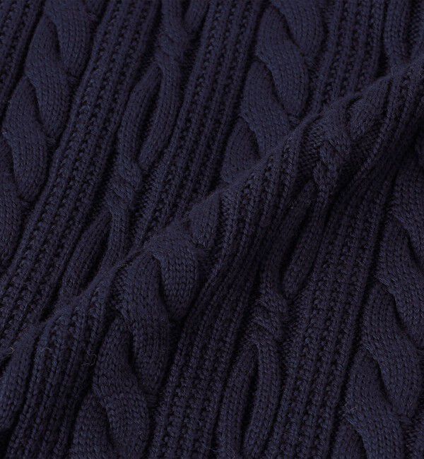 SHIPS「SHIPS: 奥山メリヤス チルデン ニット カーディガン」|カーディガン|