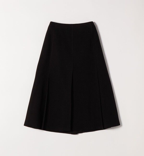 SHIPS any「SHIPS any: エア ニードル タック ミディ スカート」|スカート|