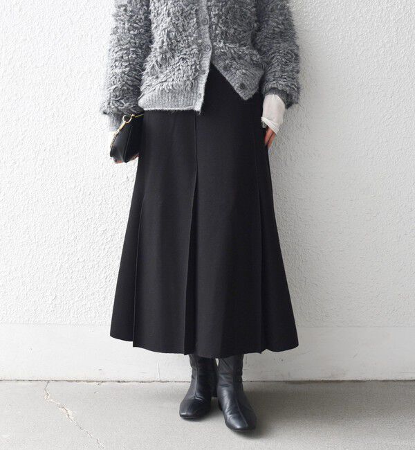 SHIPS any「SHIPS any: エア ニードル タック ミディ スカート」|スカート|