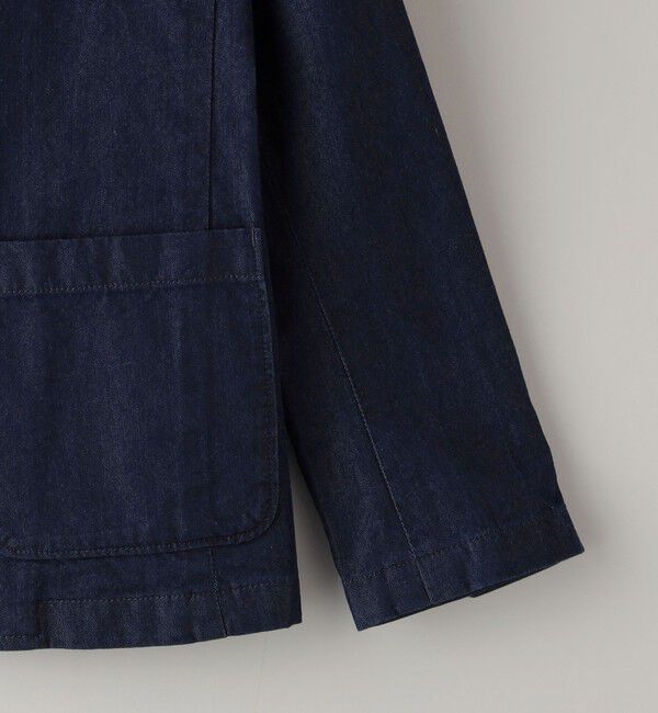 SHIPS KIDS「ARCH＆LINE:125cm / インディゴ ベーシック ジャケット」|テーラードジャケット|