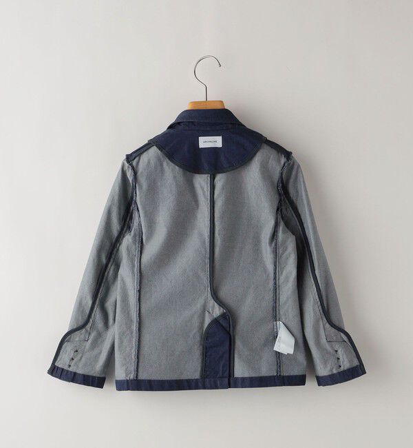 SHIPS KIDS「ARCH＆LINE:125cm / インディゴ ベーシック ジャケット」|テーラードジャケット|