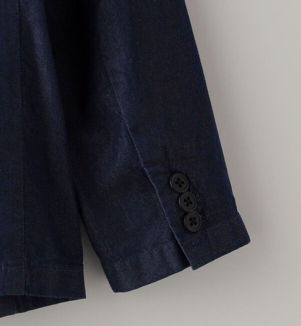 SHIPS KIDS「ARCH＆LINE:155～165cm / インディゴ ベーシック ジャケット」|テーラードジャケット|