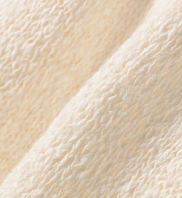 SHIPS any「SHIPS any:〈手洗い可能〉テープヤーン バックリボン ニット プルオーバー」|ニット・セーター|