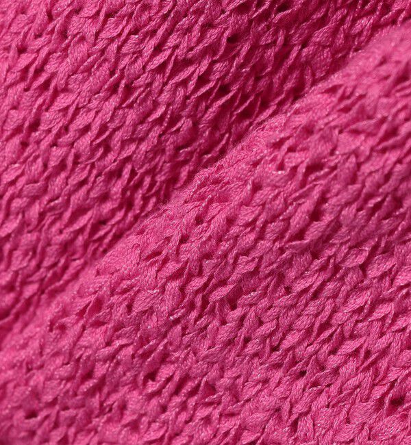 SHIPS any「SHIPS any:〈手洗い可能〉テープヤーン バックリボン ニット プルオーバー」|ニット・セーター|