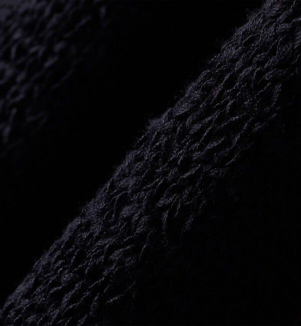 SHIPS any「SHIPS any:〈手洗い可能〉テープヤーン バックリボン ニット プルオーバー」|ニット・セーター|