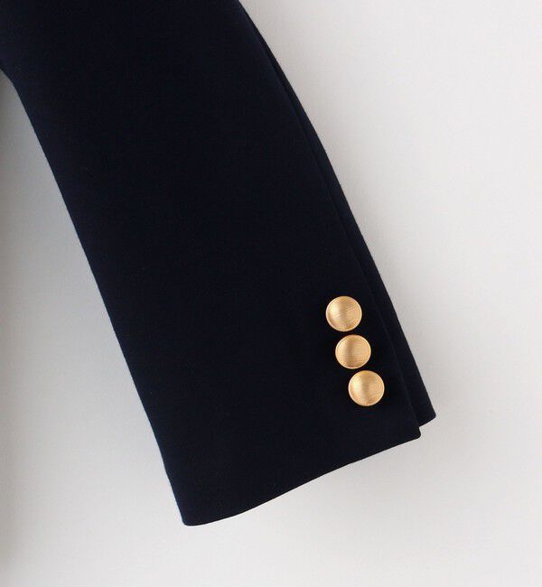 SHIPS KIDS「SHIPS KIDS:110～130cm / ポンチ ダブル ジャケット」|テーラードジャケット|