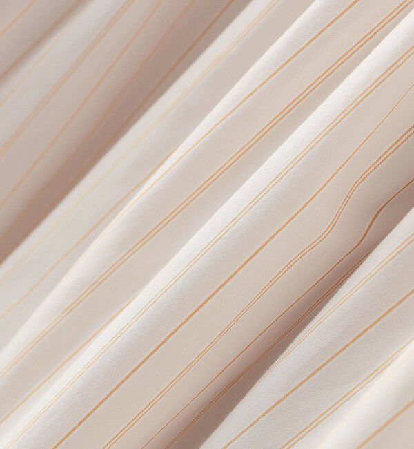 SHIPS KIDS「SHIPS KIDS:140～150cm / フリル シャツ ワンピース」|ワンピース|