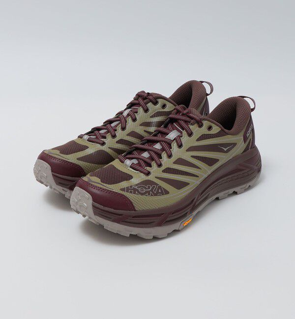 SHIPS「HOKA: U MAFATE SPEED 2」|スニーカー|ブラウン