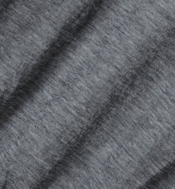 SHIPS for women「〈手洗い可能〉シアー ラメ クルーネック プルオーバー 24SS ◇」|ニット・セーター|