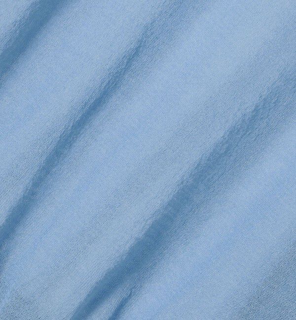 SHIPS for women「〈手洗い可能〉シアー ラメ クルーネック プルオーバー 24SS ◇」|ニット・セーター|