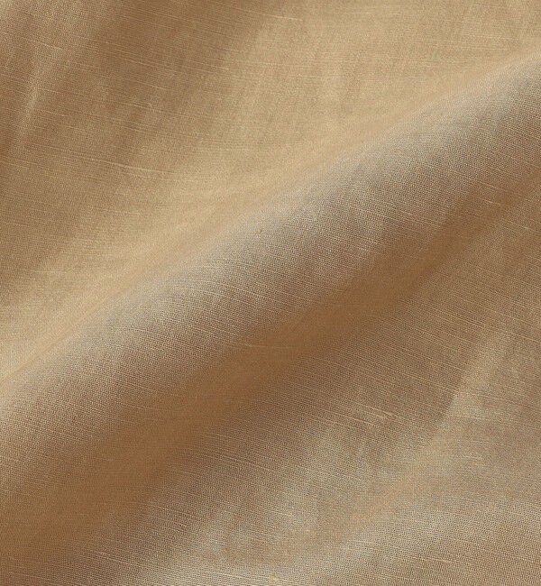 SHIPS for women「〈手洗い可能〉IMPERIAL LINEN オーバー シャツ」|シャツ・ブラウス|