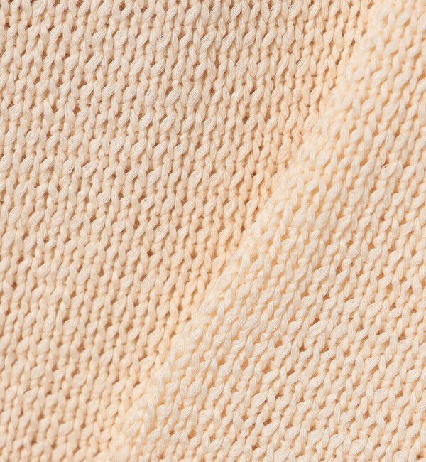 SHIPS any「SHIPS any:〈手洗い可能〉リリヤーン ライン Vネック ニット プルオーバー」|ニット・セーター|