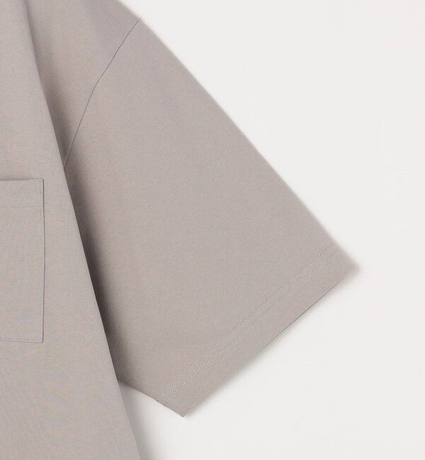 SHIPS any「SHIPS any:〈接触冷感/遮熱/UVカット機能等〉サマーファンクション ポケット Tシャツ 26SS◆」|Tシャツ・カットソー|