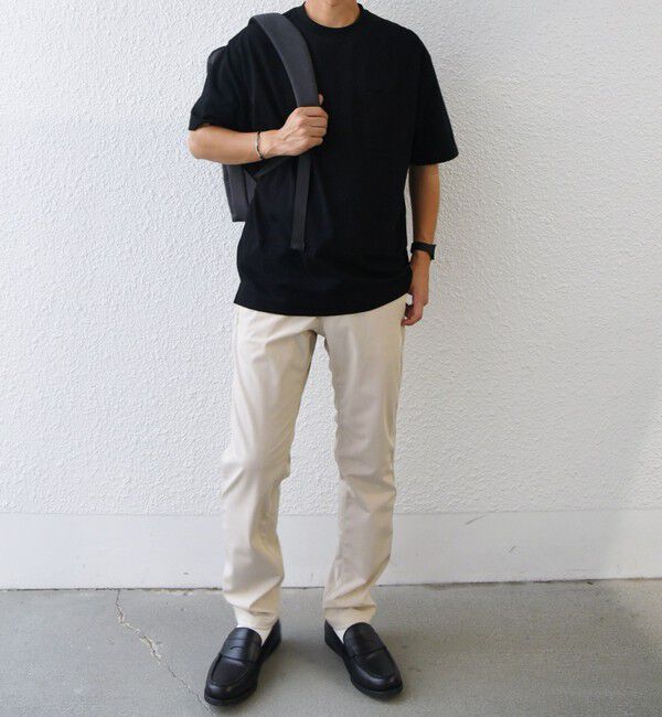 SHIPS any「SHIPS any:〈接触冷感/遮熱/UVカット機能等〉サマーファンクション ポケット Tシャツ 26SS◆」|Tシャツ・カットソー|