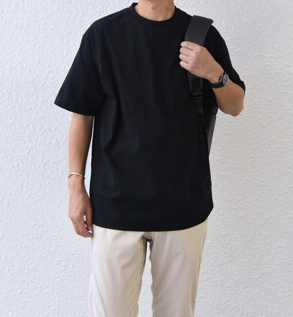 SHIPS any「SHIPS any:〈接触冷感/遮熱/UVカット機能等〉サマーファンクション ポケット Tシャツ 26SS◆」|Tシャツ・カットソー|